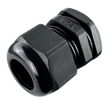 Nylon Cable Glands Black