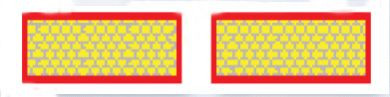 Pair of Marker Boards ECE70 (type 265) (Pack of 2)