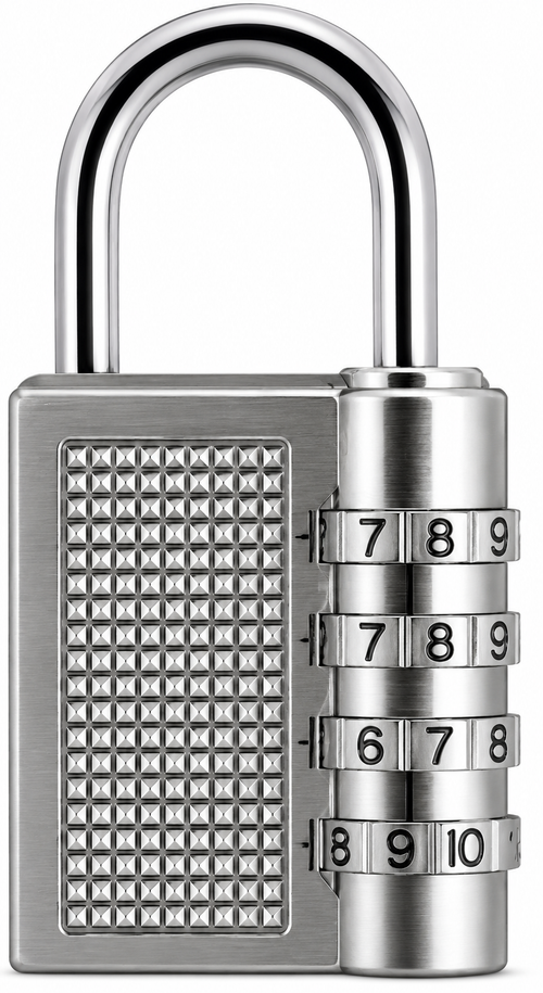 Combination Padlock 40mm (Pack of 1)