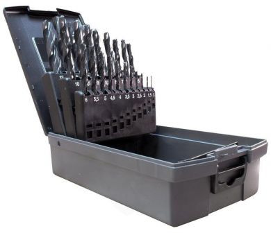 (25 Piece) Metric Drill Set (ground flute)