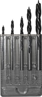 5 Piece Wood Drill Set