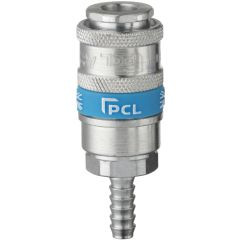 Airflow Coupling 6.35mm (1/4) ID Hose Tailpiece
