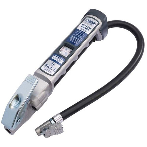 AIRFORCE MK4 Tyre Inflator 0.53m Hose Twin Hold-on Connector
