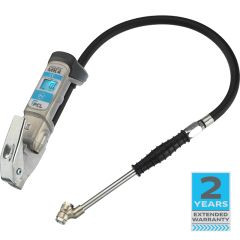 ACCURA MK4 Tyre Inflator (Digital) 0.53m Hose Twin Hold-on Connector