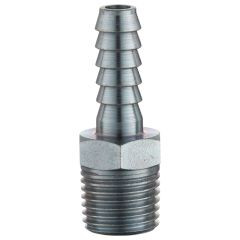 Hose Tail Adaptor 1/4 BSP x 1/4" (Pack of 3)