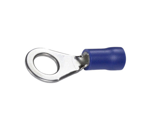 Blue Ring Terminals (Pack of 100) Long