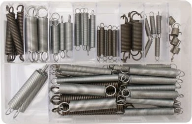 Assorted Expansion Springs (70 Pieces)