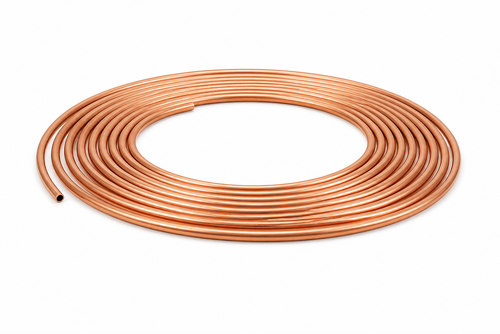 Cupro Nickel Brake Pipe – 3/16" x 25ft Roll