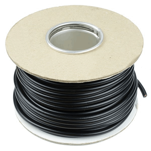 Flexible Cable Battery/Welding 30m Black