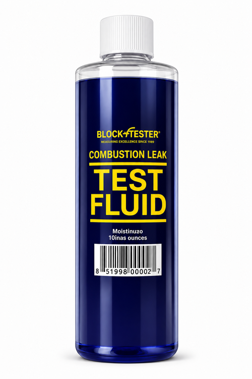 Combustion Tester Fluid – 16oz (473ml)
