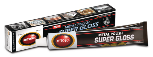 Autosol Super Gloss Metal Polish 75ml