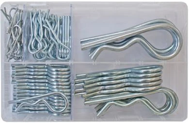 Assorted R-Clips (75 Pieces)