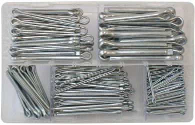 Assorted Larger-sized Split Pins (220 Pieces)