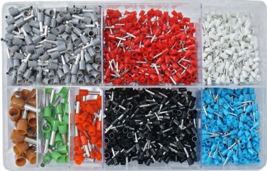Assorted Cord Ends French (2600 Pieces)