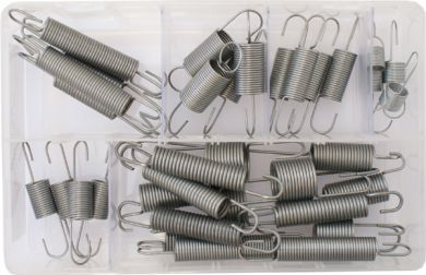 Assorted Clutch & Accelerator Springs (36 Pieces)
