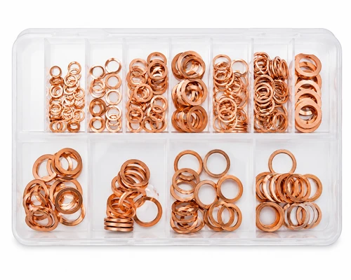 Fuel injection copper washers (360 Pieces)