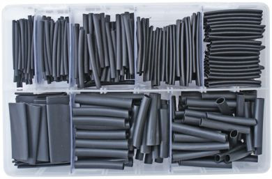 Assorted Box of 2:1 Heatshrink Mix (360 Pieces)