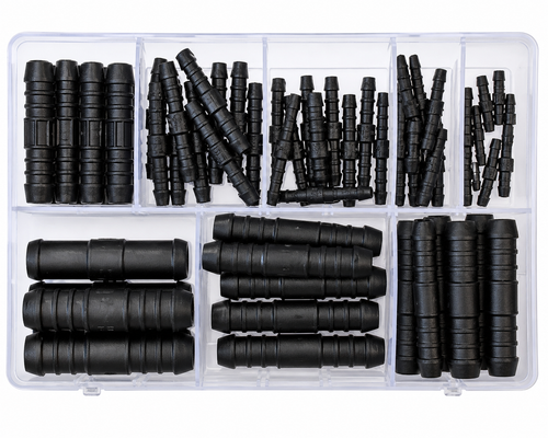 Assorted Hose Menders (Plastic) (70 Pieces)