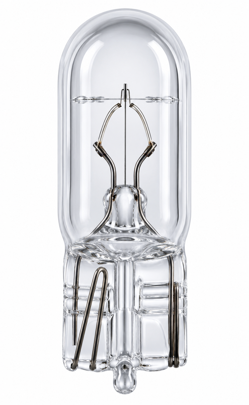 EB504 Bulbs Capless 12v-3w W2.1 x 9.5D (Pack of 10)