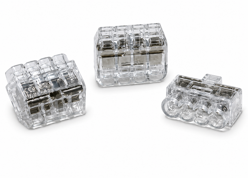 4 Hole HelaCon Plus Mini Connectors (Pack 100)