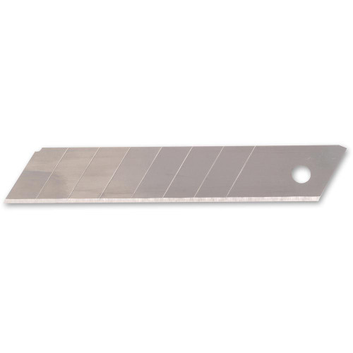 Box of 10 Snap Blades 18mm (Pack of 1)