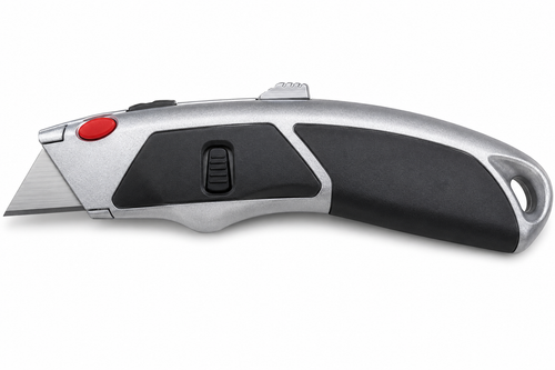 Re-loading Retractable Knife (Pack of 1)