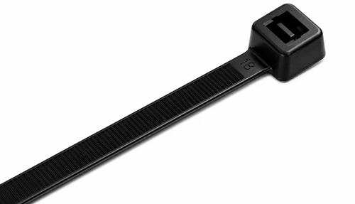 Black Nylon Cable Tie (Pack of 100)
