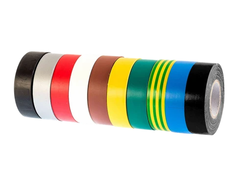 Pro Grade PVC Insulation Tape - Rainbow Pack