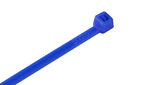 Blue Nylon Cable Ties (Pack of 100)