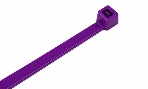 Purple Nylon Cable Ties (Pack of 100)