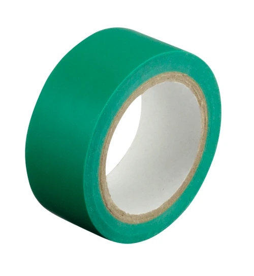 Pro Grade PVC Insulation Tape - Green
