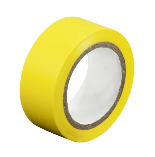 Pro Grade PVC Insulation Tape - Yellow