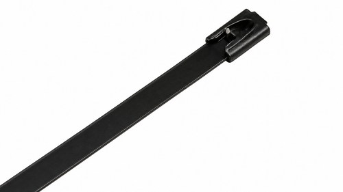 Epoxy Coated Stainless Steel Cable Ties (Pack of 25)