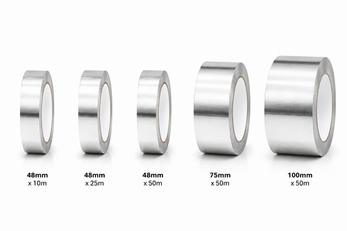 Aluminium Foil Tape Heavy Duty Adhesive Roll