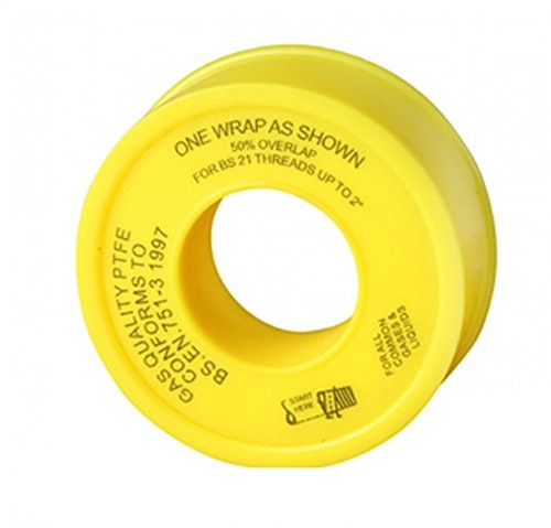 PTFE Tape 12mm x 5m (Pack of 10)