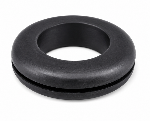 Black Wiring PVC Grommets (Pack of 100)