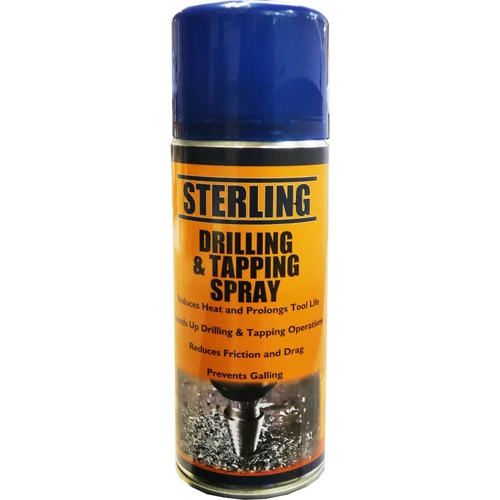 Sterling Drilling & Tapping/Cutting Aerosol Spray (400ml) (Pack of 1)