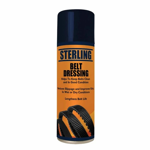 Sterling Belt Dressing Aerosol Spray (400ml) (Pack of 1)