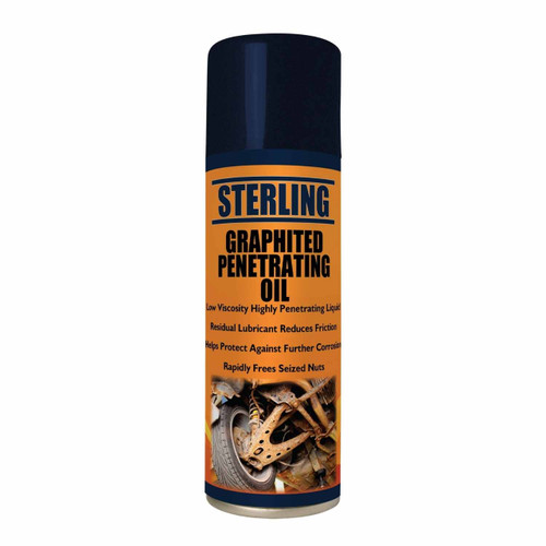 Sterling Graphited Penetrating Oil Aerosol Spray (400ml) (Pack of 1)
