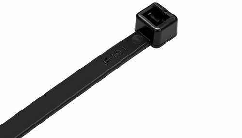 Black Releasable Cable Ties (Type A) (Pack of 100)
