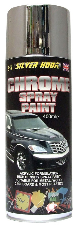 Paint - Chrome Effect (400ml) (Pack of 1)