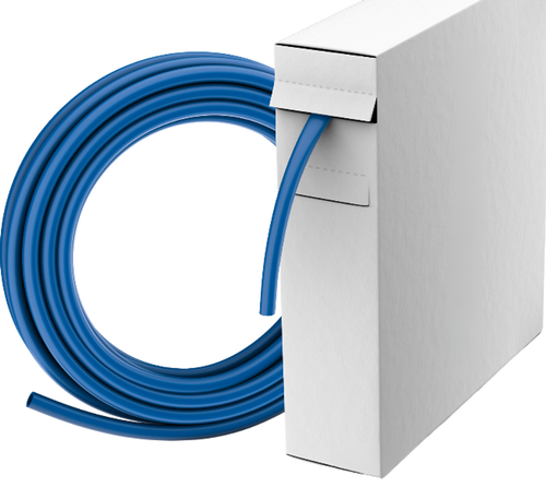 Blue 2:1 Heat Shrink Tubing - Mini Reel Box