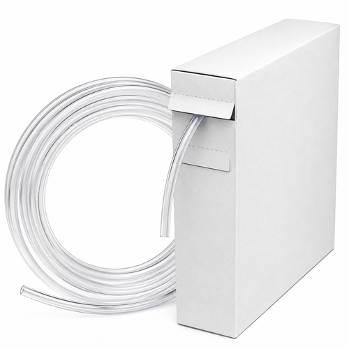 Clear 2:1 Heat Shrink Tubing - Mini Reel Box