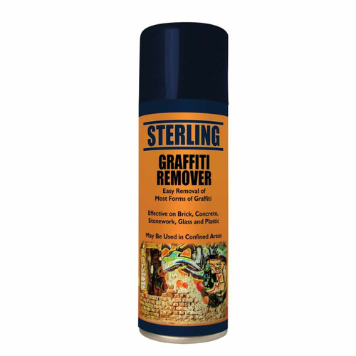 Sterling Graffiti Remover Aerosol Spray (400ml) (Pack of 1)