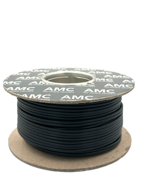 Speaker Cable Black 2 x 21/0.30 (15A) 2x1.5mm² x 30m Black