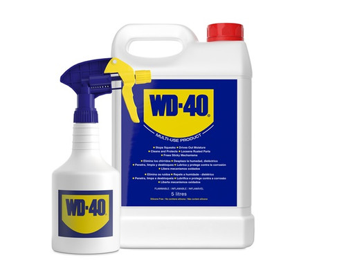 WD-40 5-Litre (Including Applicator) (Pack of 1)