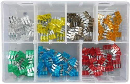 Micro 3 Blade Fuses (160 Pieces)