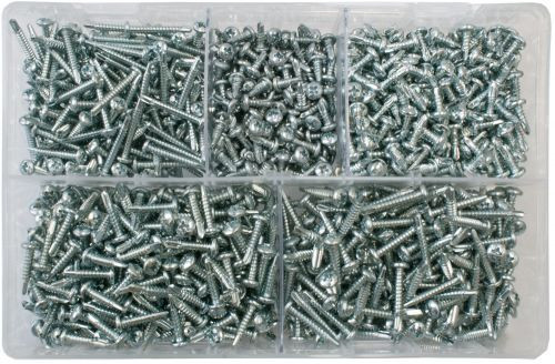 Pan Head Self-drilling (Pozi) 6-8 Gauge (1200 Pieces)