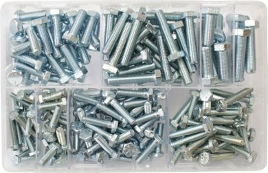 Setscrews BZP (200 Pieces)