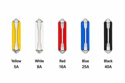 Continental Fuses (Pack of 25)